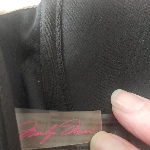 Black And white One Piece Swimsuit - Picture 2 of 7